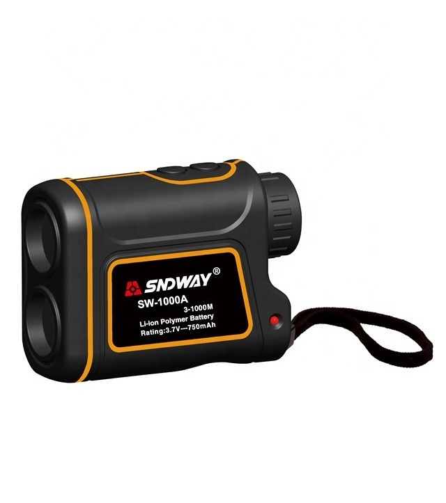 Best 600m Ranging  SNDWAY golf rangefinder SW-600A/laser distance meter 600m/hunting camera speed meter telescope