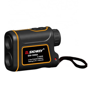 Best 600m Ranging  SNDWAY golf rangefinder SW-600A/laser distance meter 600m/hunting camera speed meter telescope