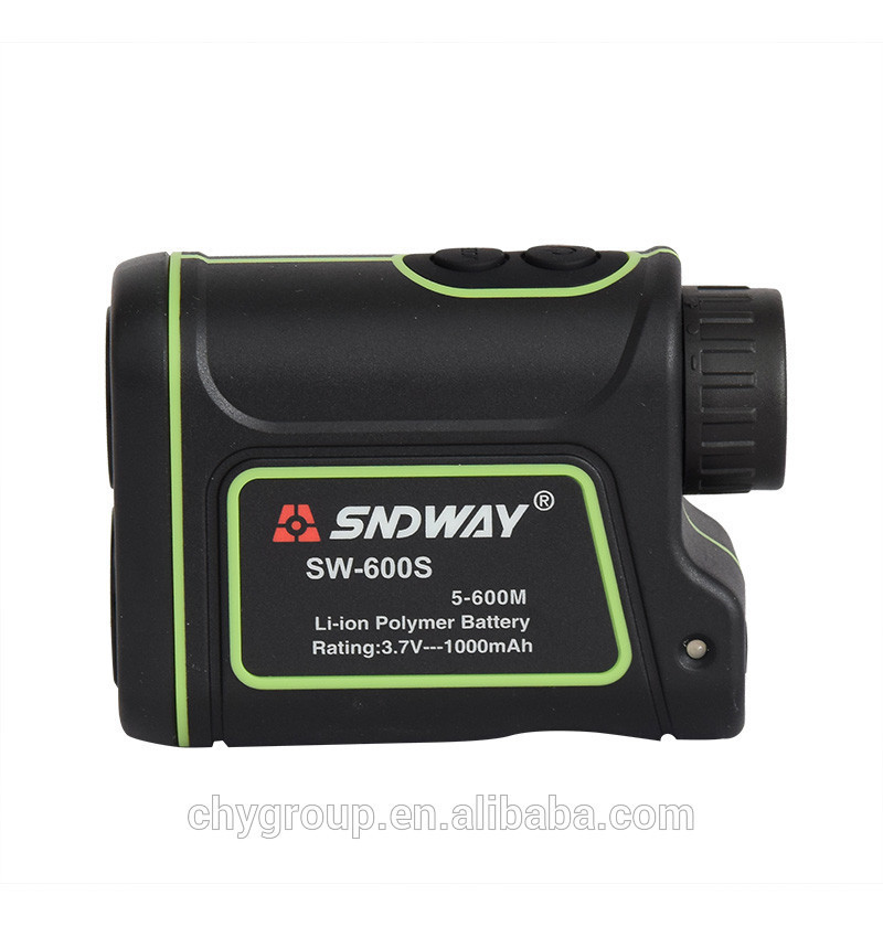 Best 600m Ranging  SNDWAY golf rangefinder SW-600A/laser distance meter 600m/hunting camera speed meter telescope