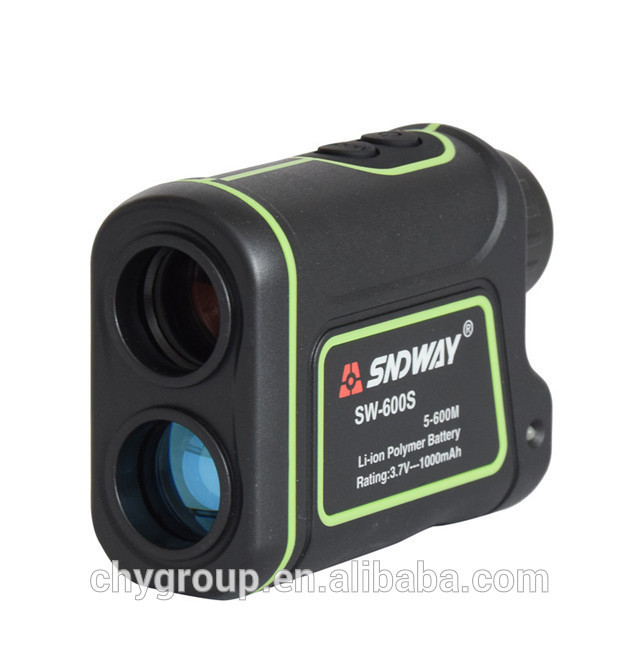 Best 600m Ranging  SNDWAY golf rangefinder SW-600A/laser distance meter 600m/hunting camera speed meter telescope