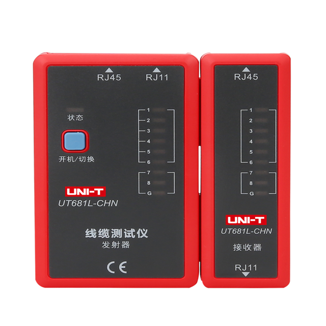 unit factory network certifier with low price lan prices rj 45 cable tester