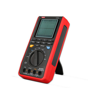 UNI-T UT81B Handheld LCD Scopemeters Oscilloscope 8MHz 40MS/s Real-Time Sample Rate Digital Multimeters With USB Interface