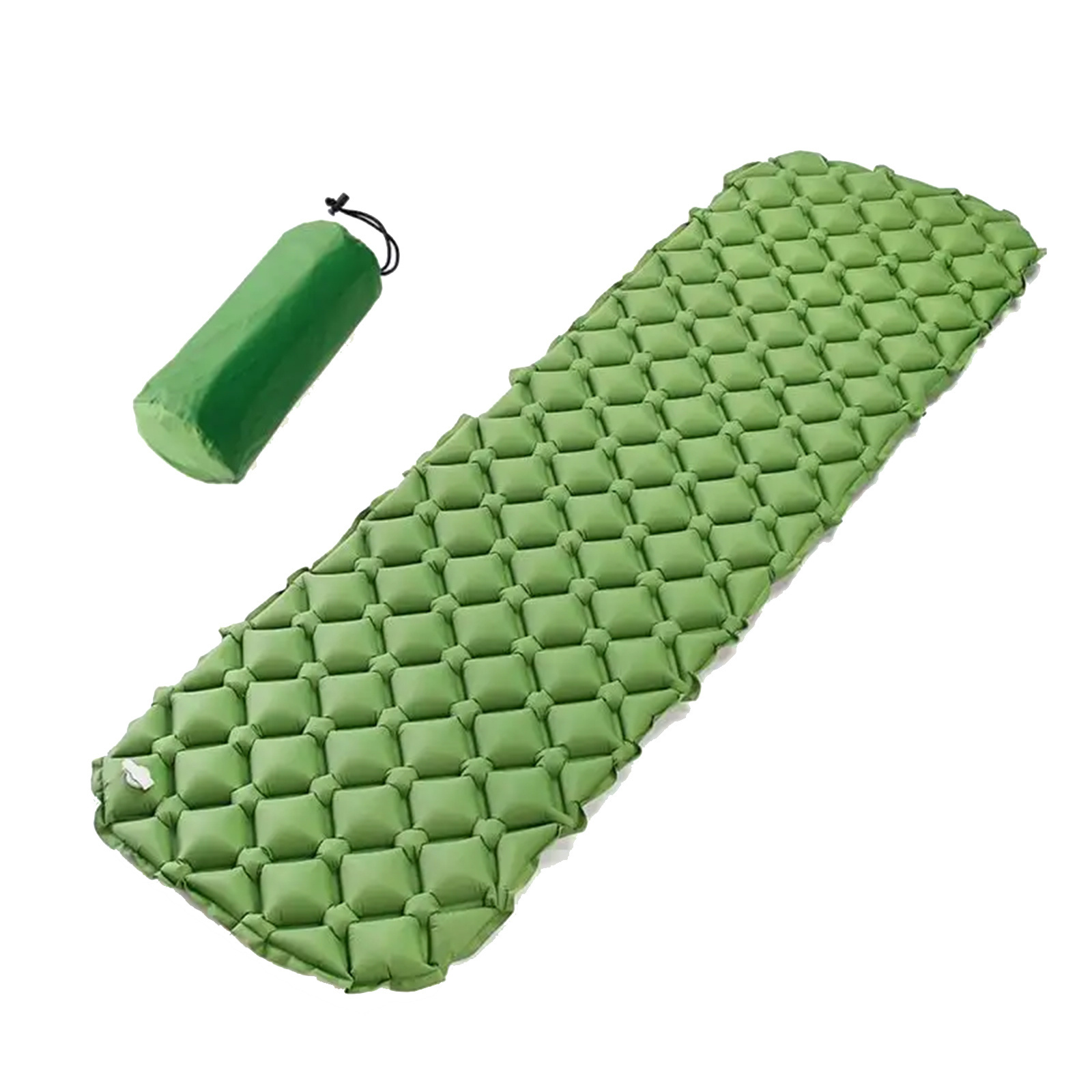 Hiking trip inflatable hammock TPU insulated folding sleeping bag foldable super light soft camping mat mattress