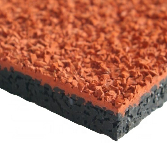 13mm Thickness synthetic rubber running track surface tartan tracks ...