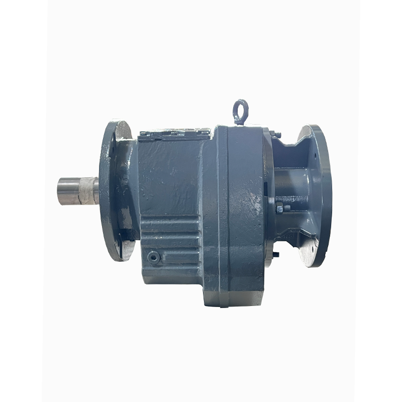 RF107 High Quality 1420rpm Inline Shaft Electric Motor With Gear Coaxial Gear Speed Reducer