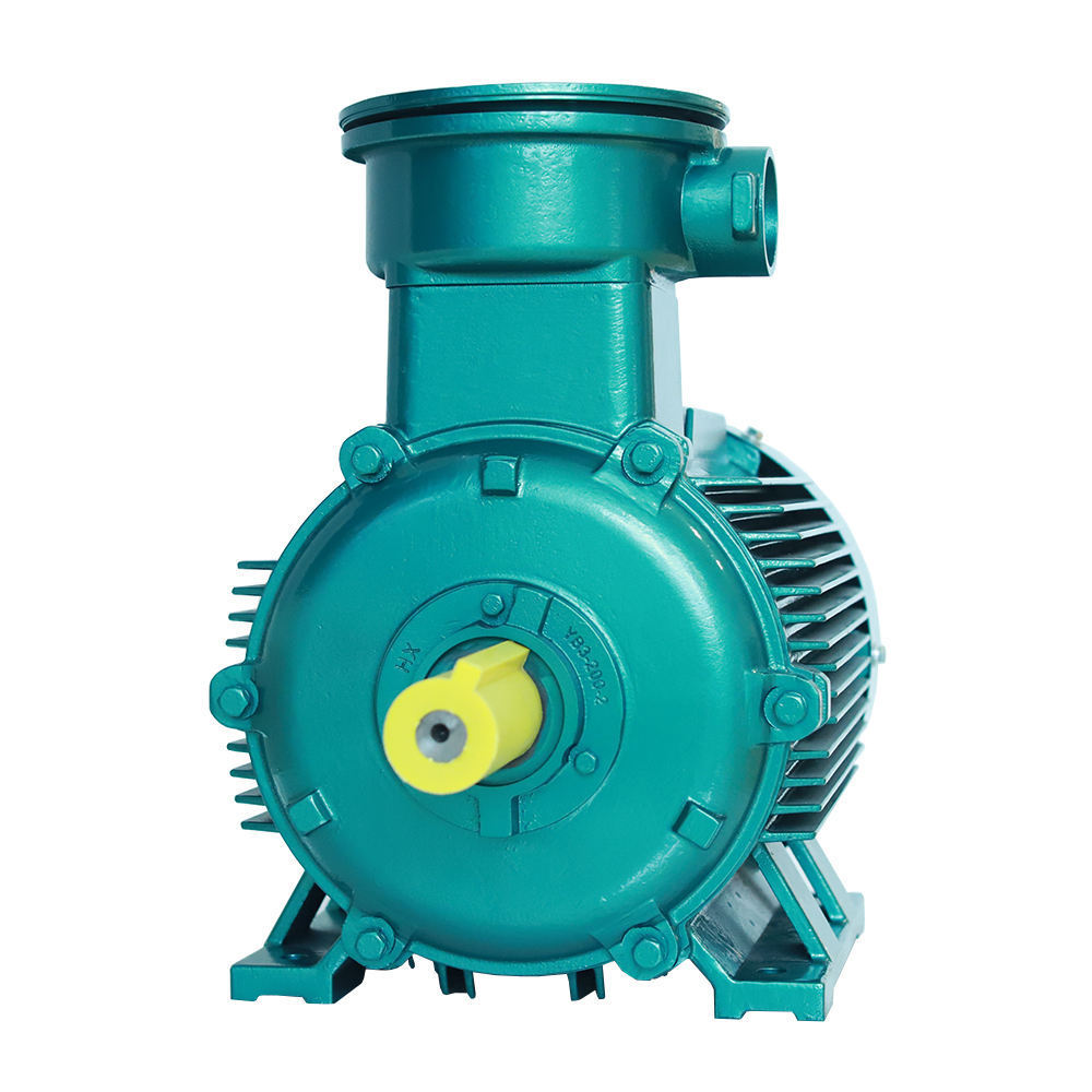 Custom 0.75kw~250kw Quality 2hp 3hp 6hp 12 Hp Electric Motor Three Phase Asynchronous Ac Motor