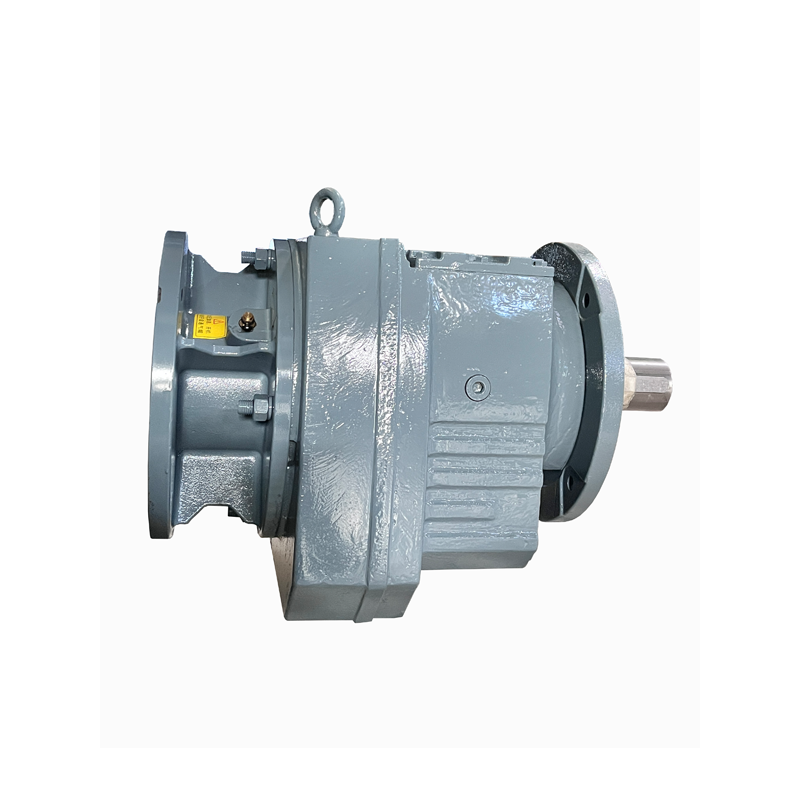 RF107 High Quality 1420rpm Inline Shaft Electric Motor With Gear Coaxial Gear Speed Reducer