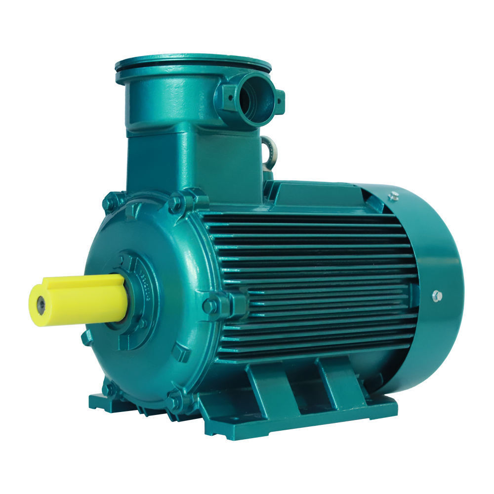 Custom 0.75kw~250kw Quality 2hp 3hp 6hp 12 Hp Electric Motor Three Phase Asynchronous Ac Motor