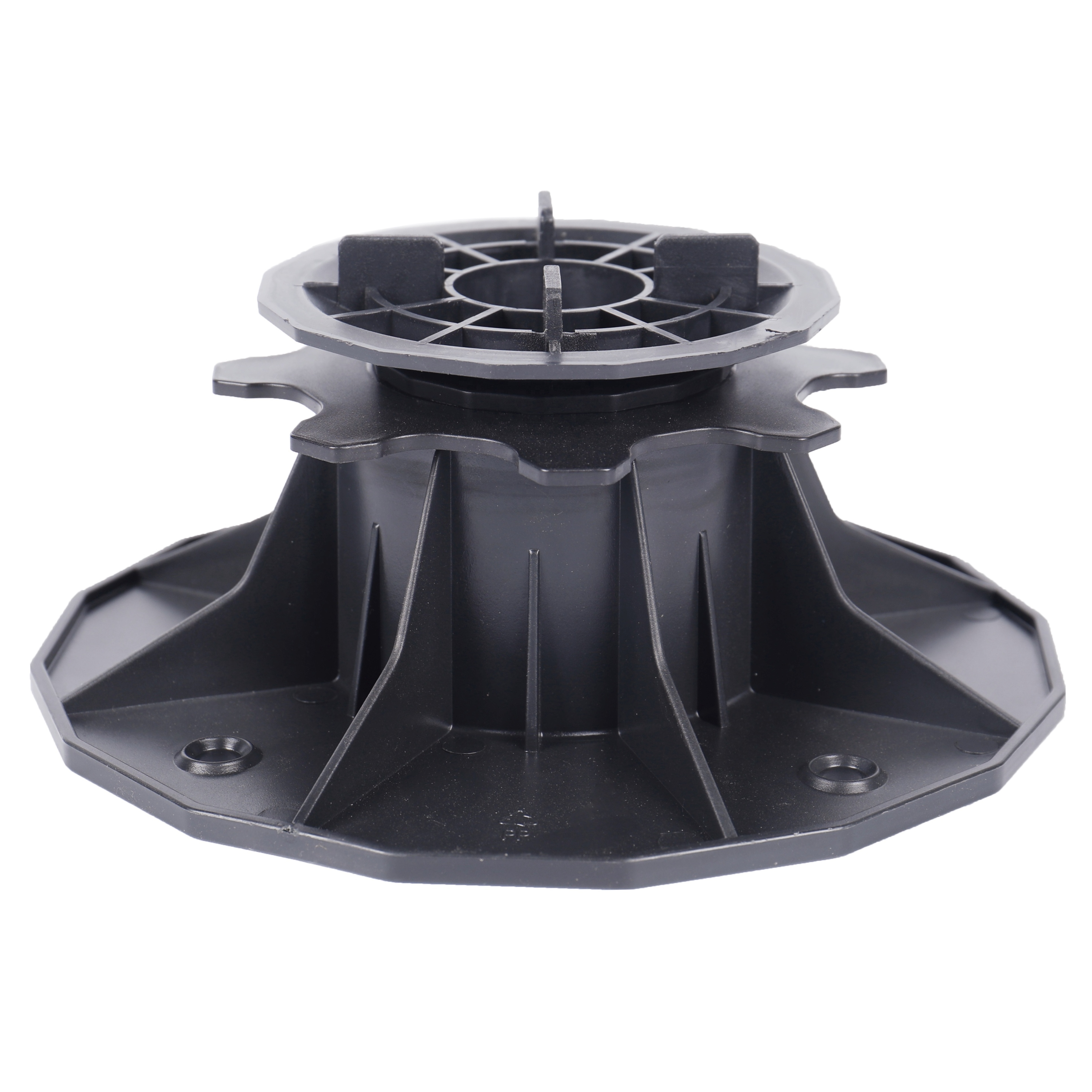 XF-T205D-2 Adjustable Plastic Pedestals Terrace Support Marble Pedestals