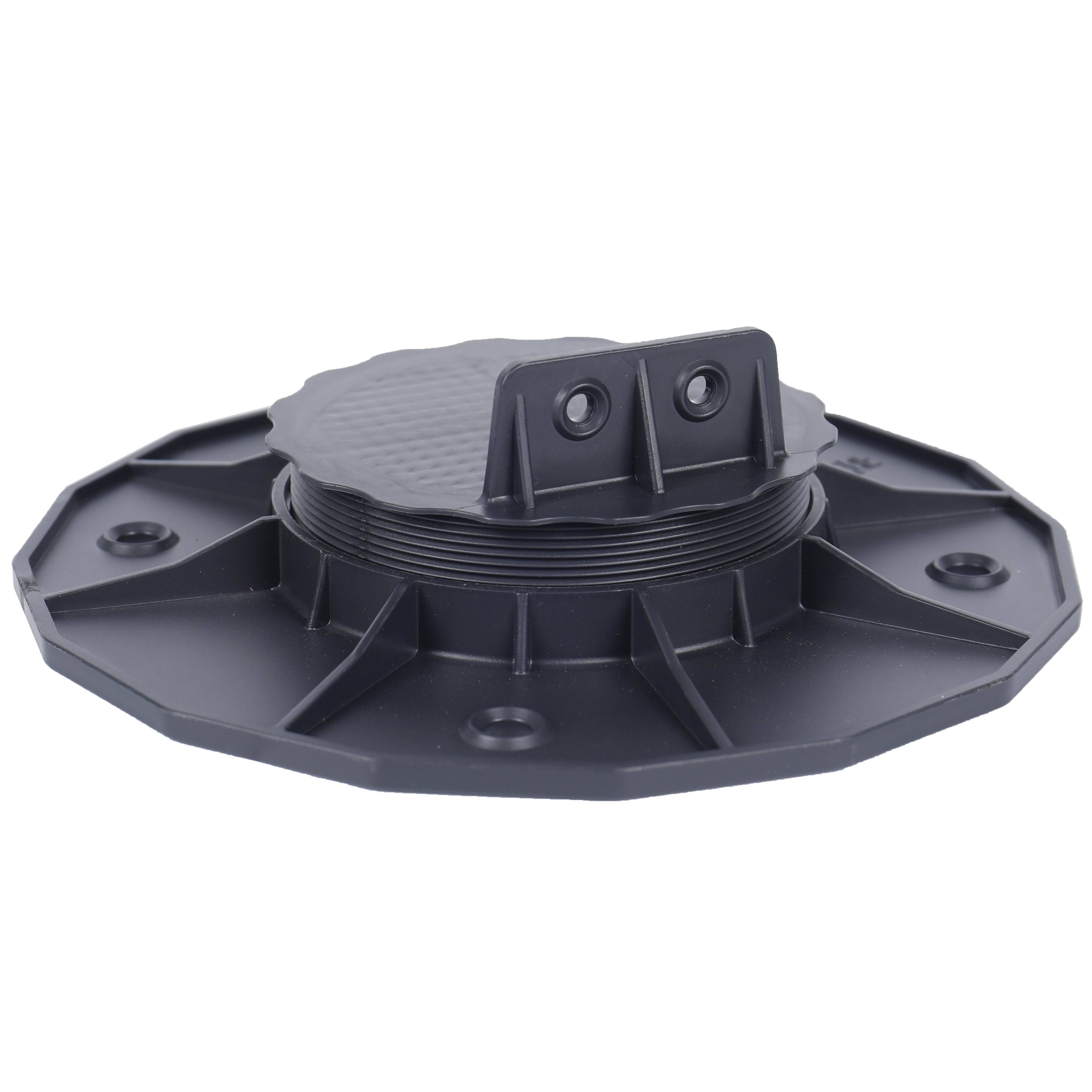 Top Sale Adjustable Plastic Terrace Raised Floor Support Pedestal XF-T201B-2 18-32 mm