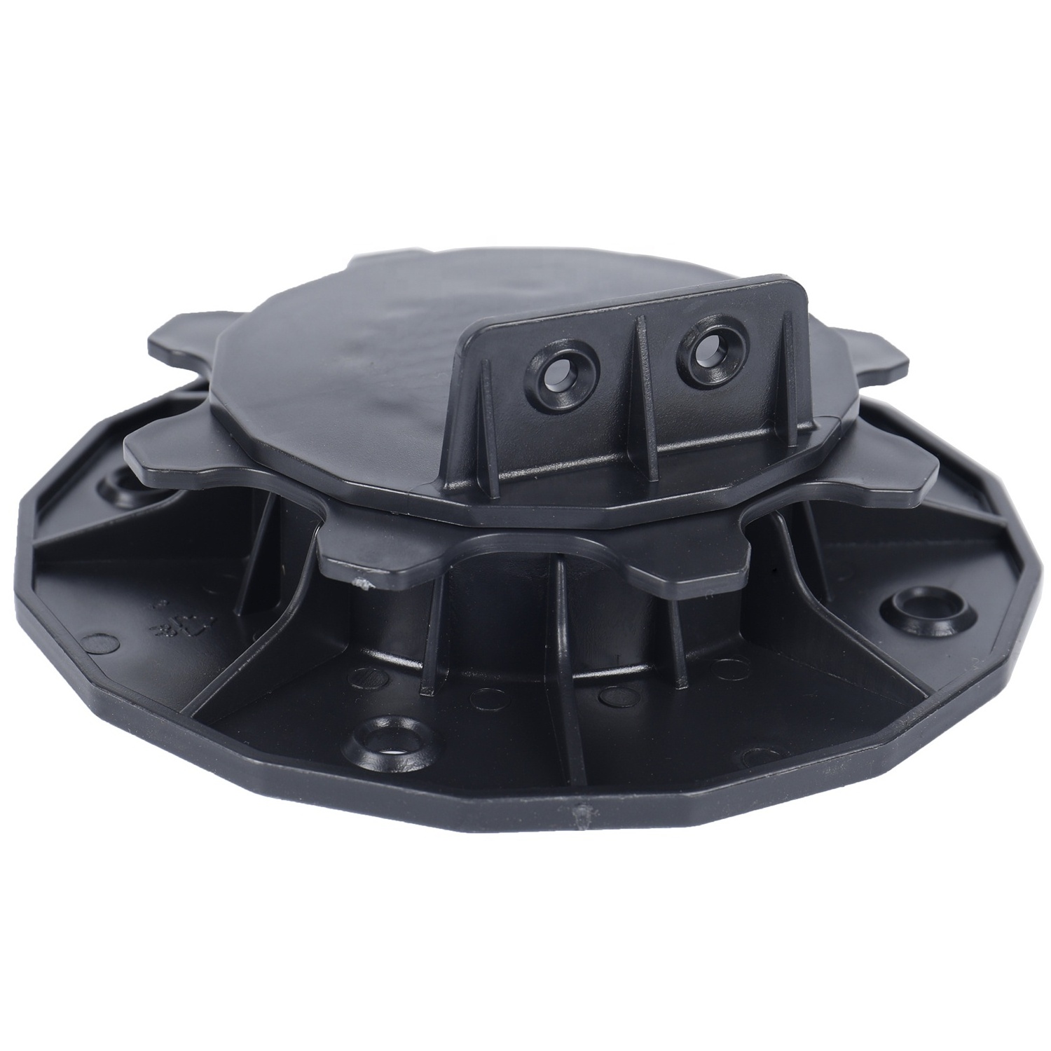 Quick Install Adjustable Plastic Feet Terrace Balcony Floor Support Pedestal XF-T202B-2 35-70 mm