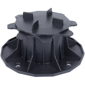 Floor Paving Support Pedestals Adjustable Pedestal for Roof Terrace that allowing air ventilation XF-T204C 65-145 mm