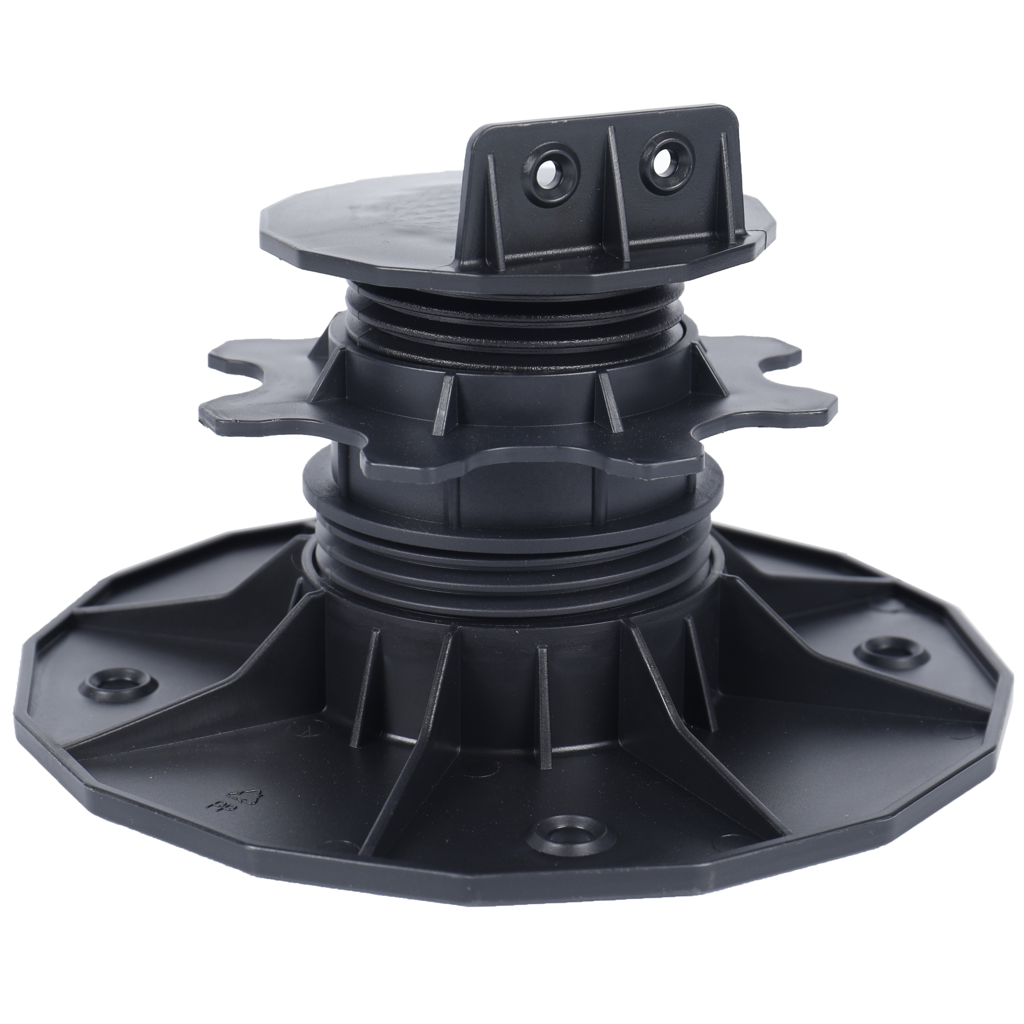 Top Sale Adjustable Plastic Terrace Raised Floor Support Pedestal XF-T201B-2 18-32 mm