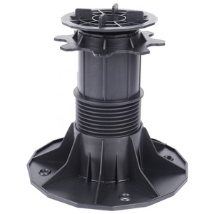 0-5% Slope Adjustable Plastic Pedestal Roof Terraces Tiles Pedestal XF-T205D-2 150-230 mm