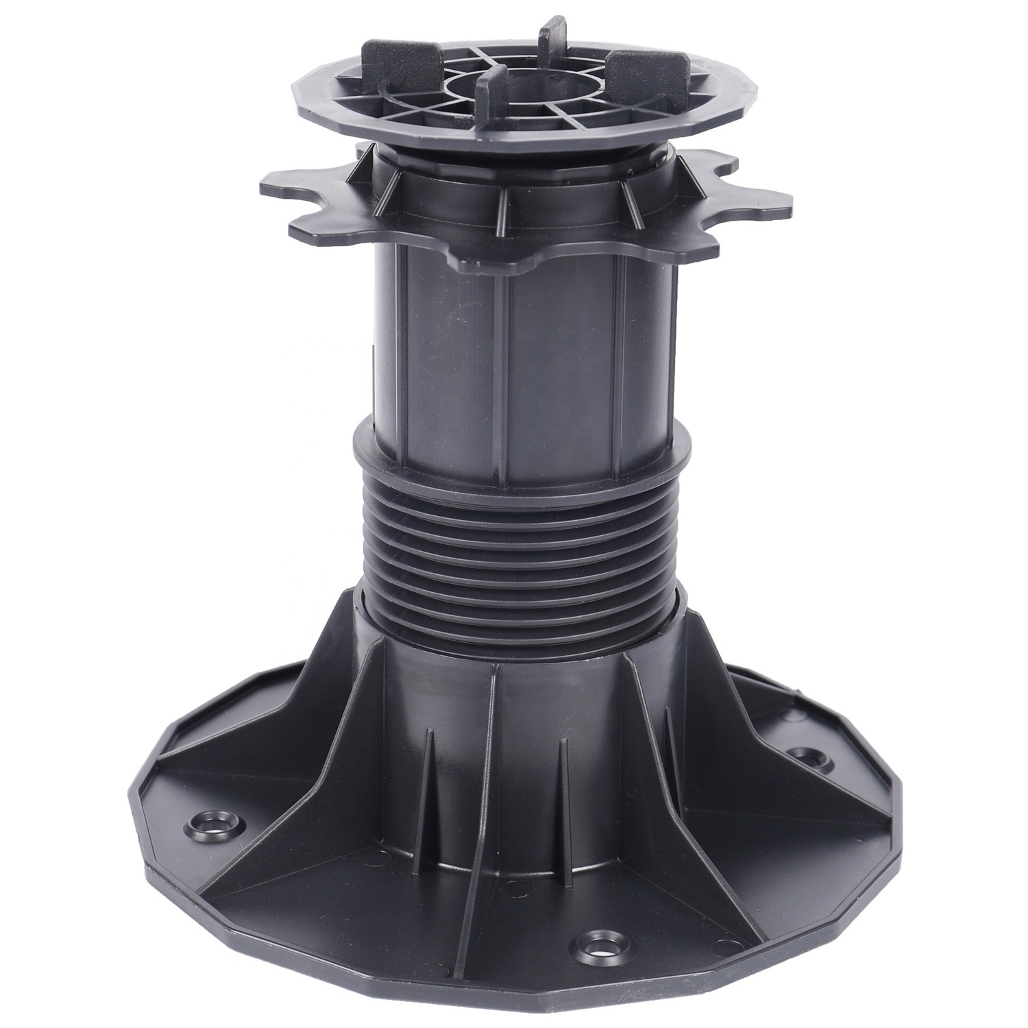 XF-T205D-2 Adjustable Plastic Pedestals Terrace Support Marble Pedestals