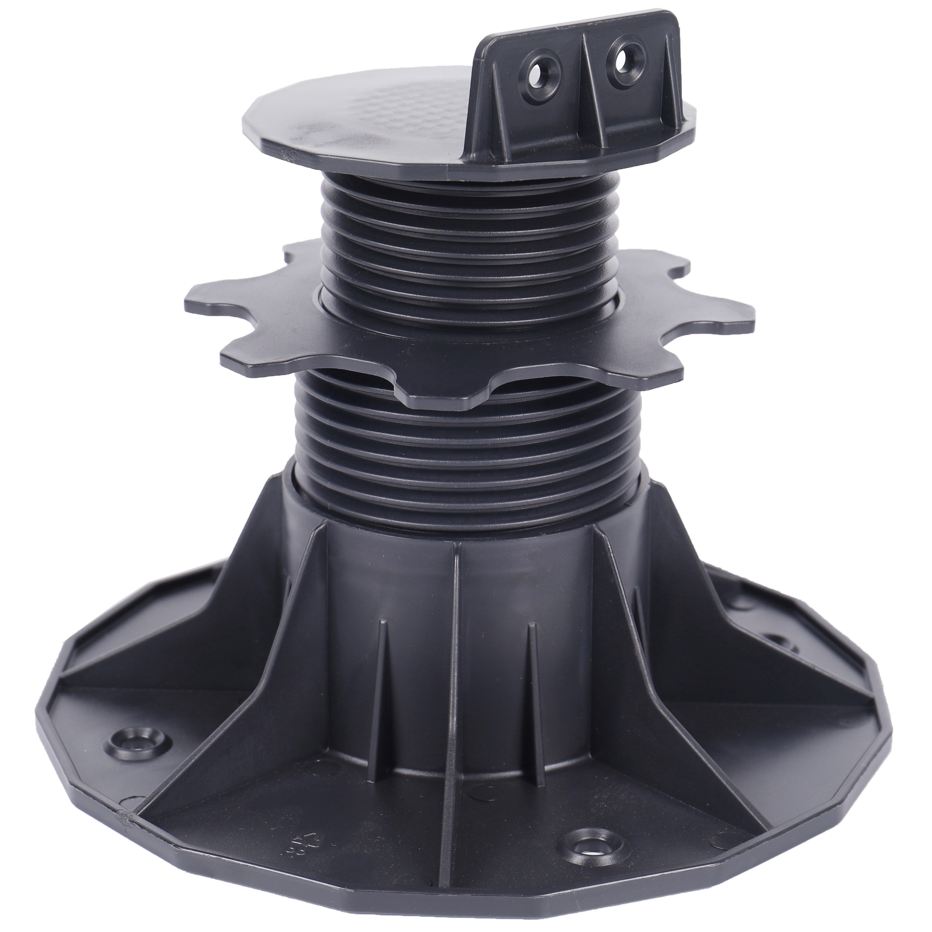 Top Sale Adjustable Plastic Terrace Raised Floor Support Pedestal XF-T201B-2 18-32 mm