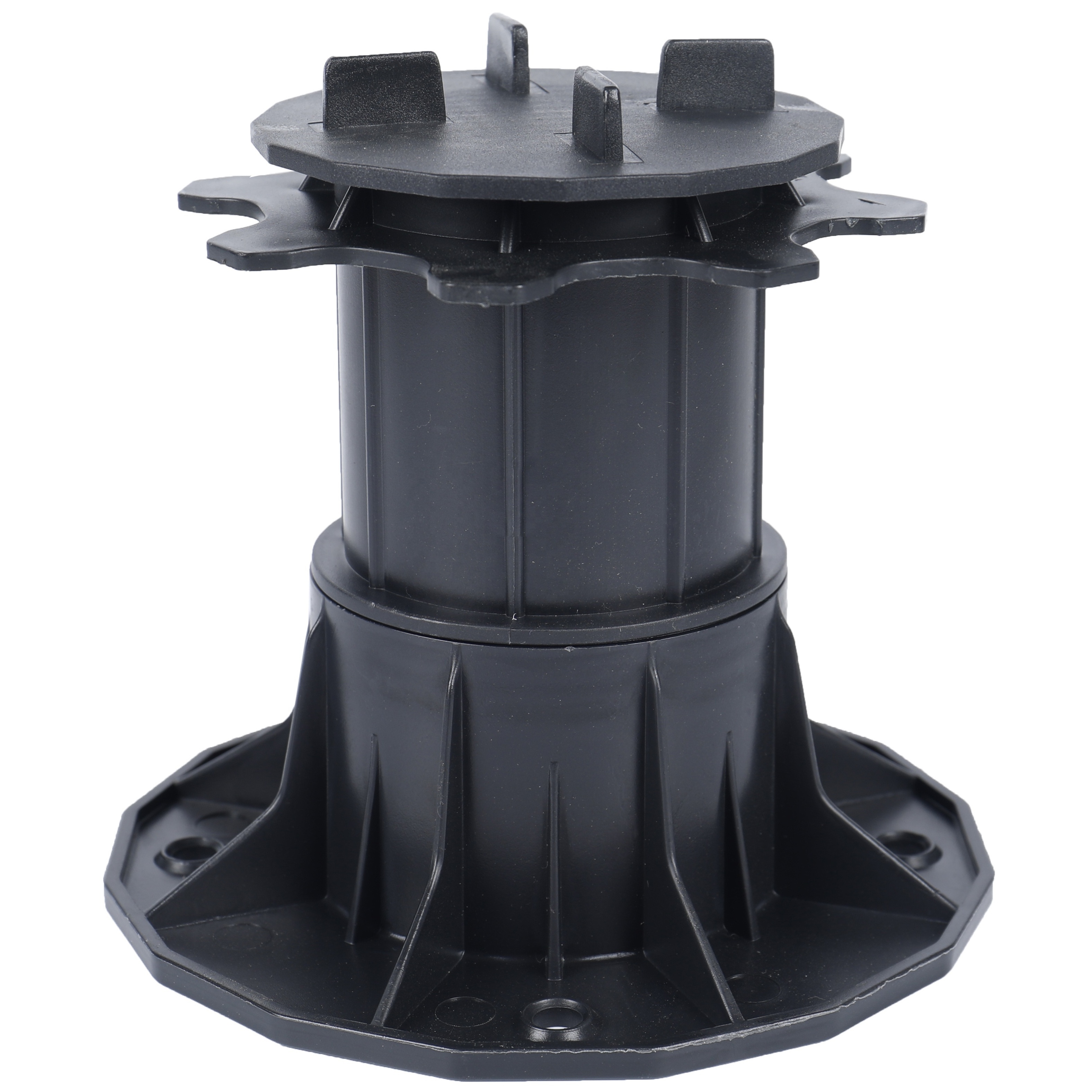 Floor Paving Support Pedestals Adjustable Pedestal for Roof Terrace that allowing air ventilation XF-T204C 65-145 mm