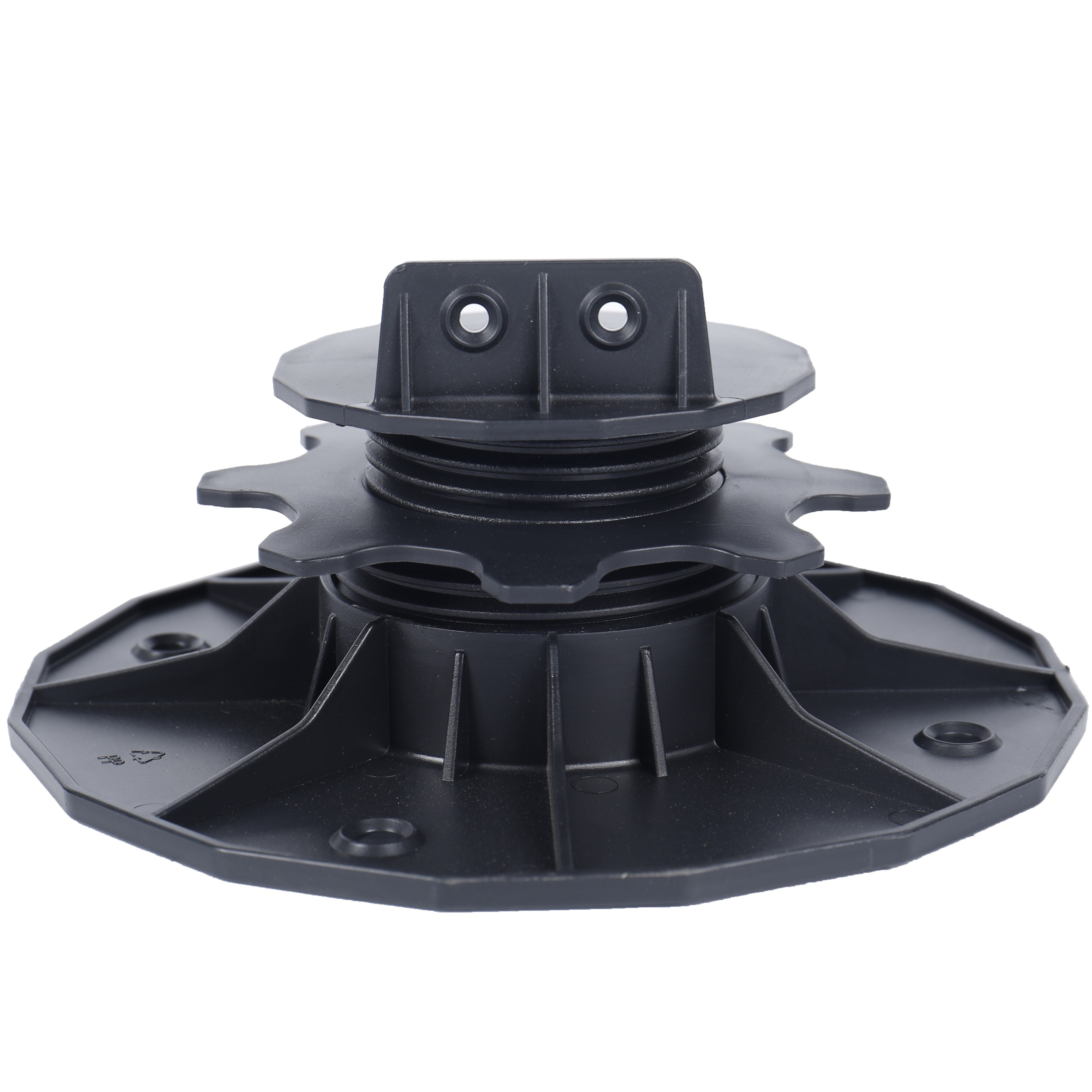 Top Sale Adjustable Plastic Terrace Raised Floor Support Pedestal XF-T201B-2 18-32 mm