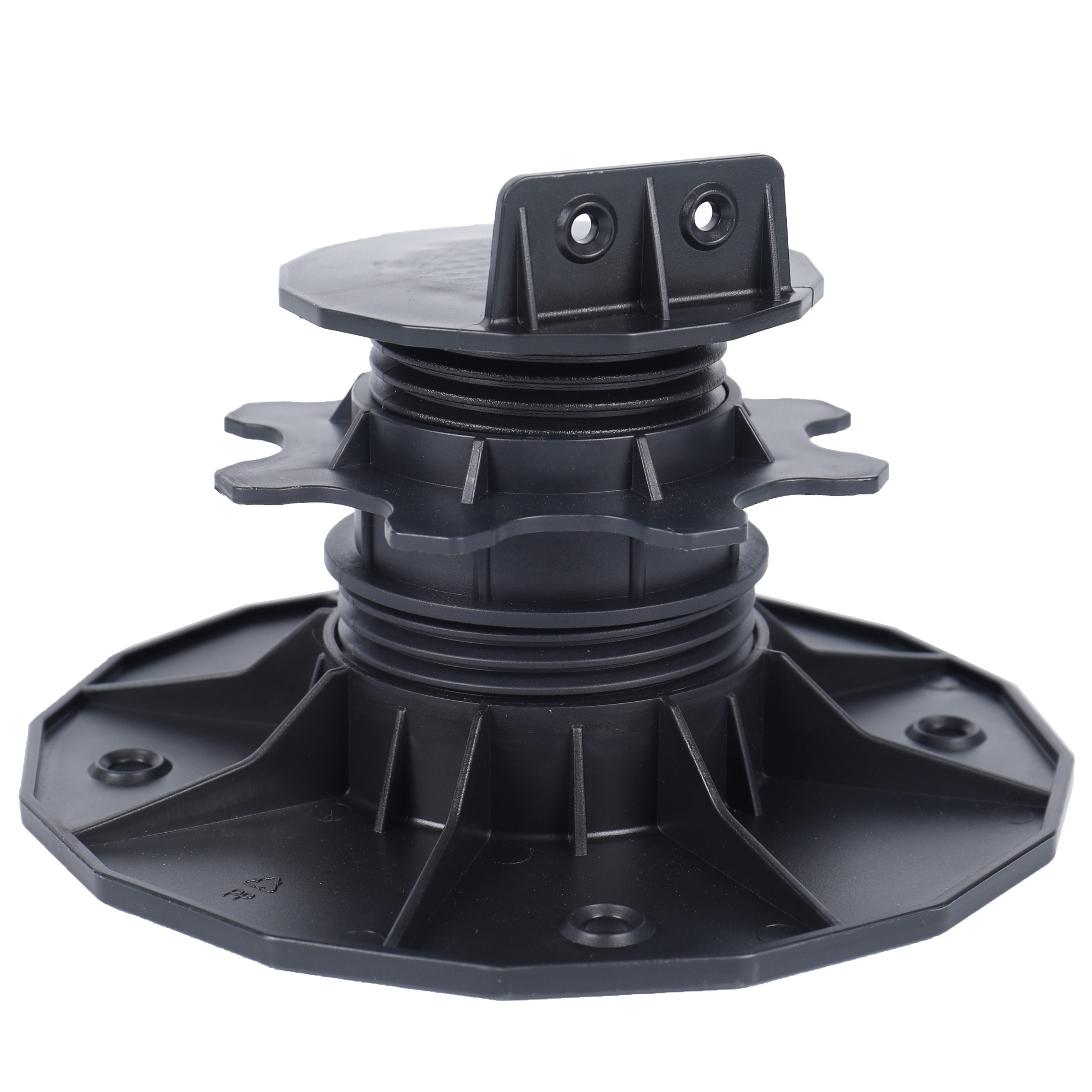 Quick Install Adjustable Plastic Feet Terrace Balcony Floor Support Pedestal XF-T202B-2 35-70 mm