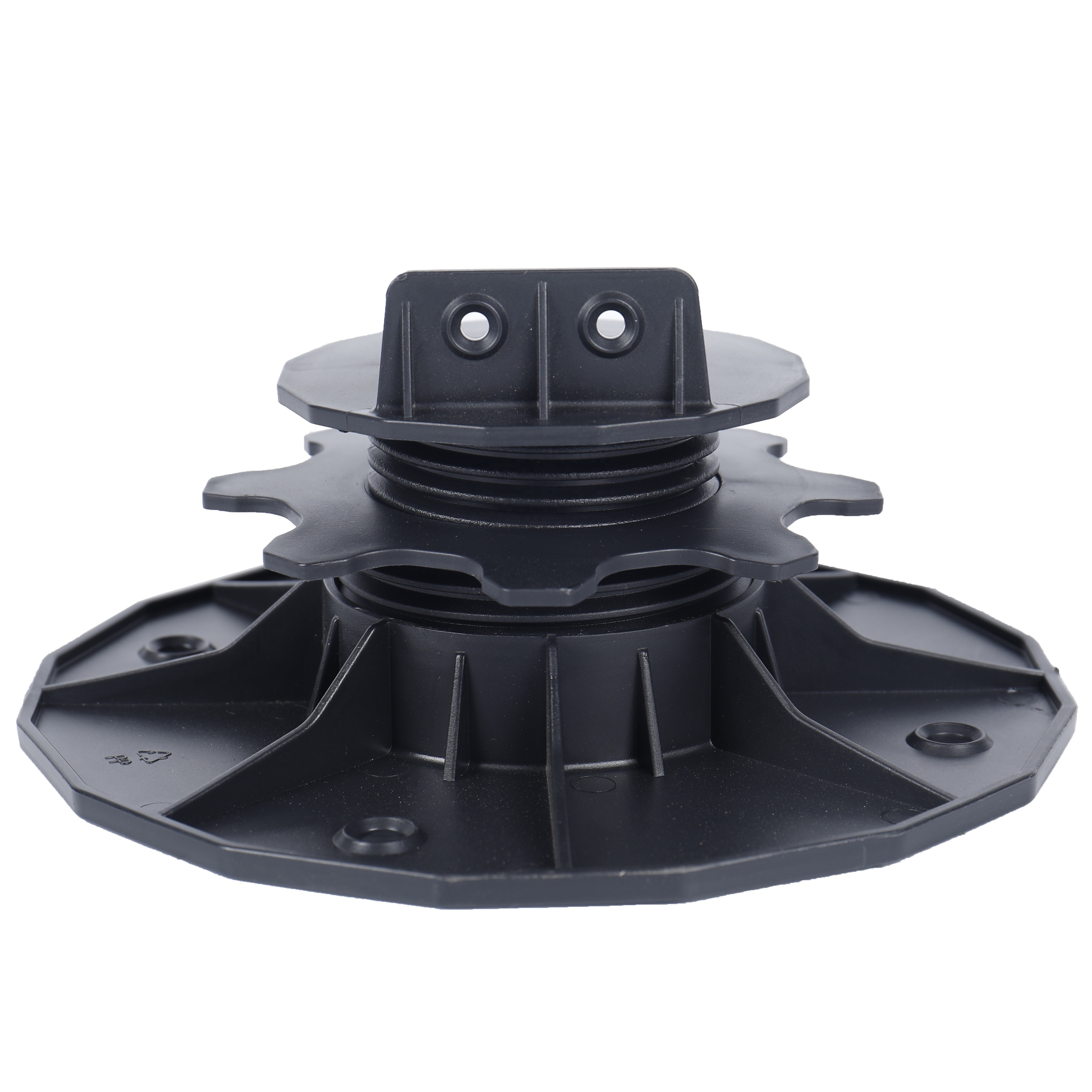 Quick Install Adjustable Plastic Feet Terrace Balcony Floor Support Pedestal XF-T202B-2 35-70 mm