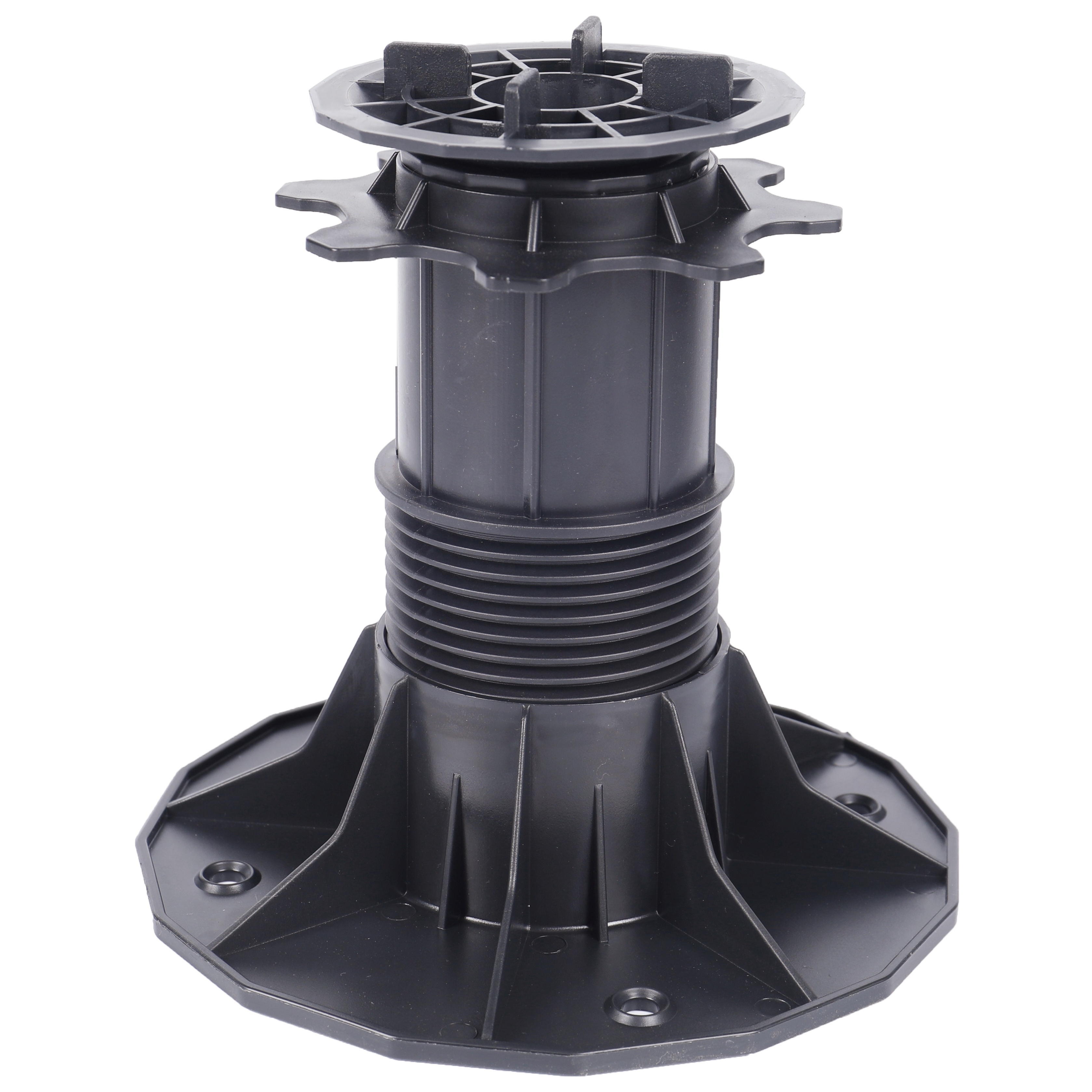 Pedestal Mount Adjustable Plastic Pedestals Terrace Tile Support Marble Pedestals 45-80 mm 5% slope