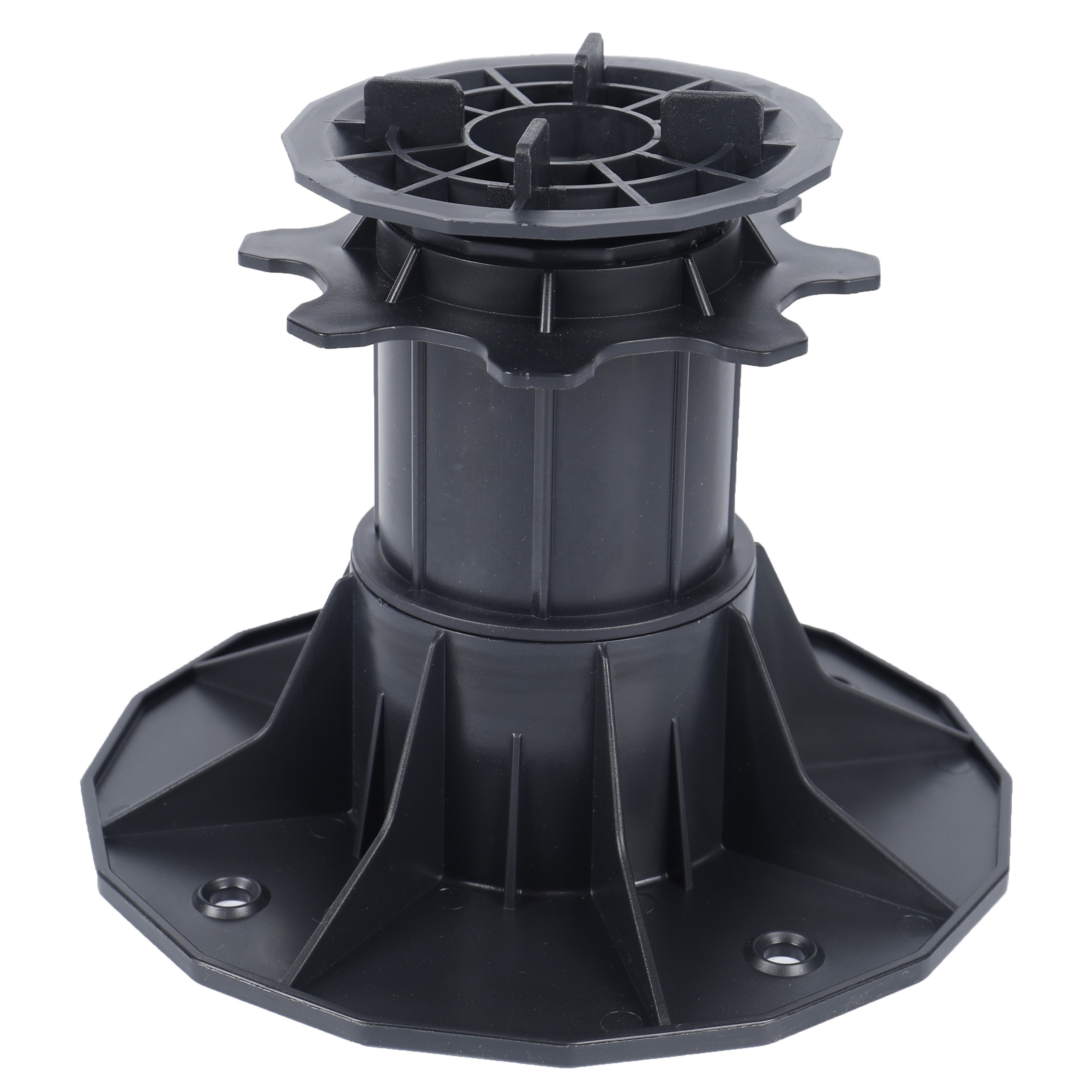 XF-T205D-2 Adjustable Plastic Pedestals Terrace Support Marble Pedestals