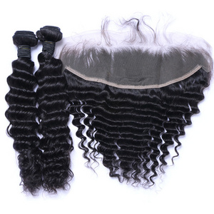 Kinky Curly Hair Extension with Closure and Can Be Custom Curly Hair Closure