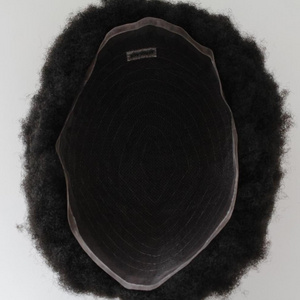 2018 Hot Selling Cheap Price African Hair Piece Swiss Lace Toupee 4mm 6mm 8mm 10mm Afro Toupee for Black Men