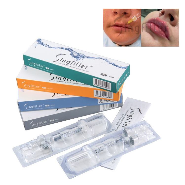 singfiller deep hyaluronic acid dermal filler /hyaluronic acid filler injection /HA dermal filler