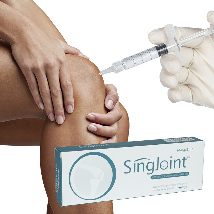 Singjoint New Medical Filler Inject Knee Treatment Pain Hyaluronic Acid Gel Fillers For Knee Joint