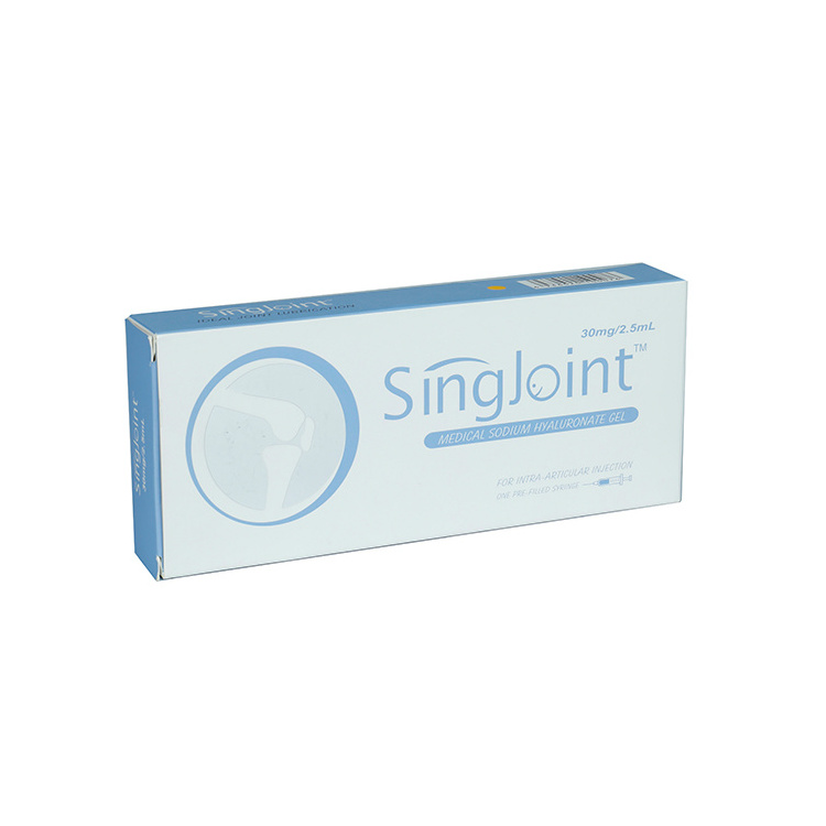 Singjoint New Medical Filler Inject Knee Treatment Pain Hyaluronic Acid Gel Fillers For Knee Joint