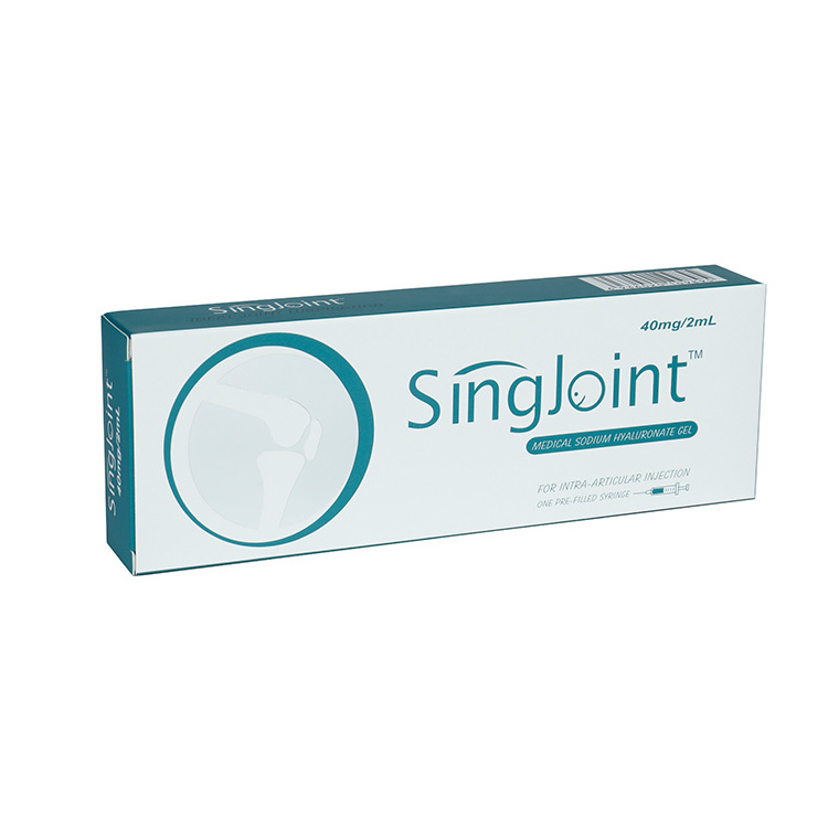 Singjoint New Medical Filler Inject Knee Treatment Pain Hyaluronic Acid Gel Fillers For Knee Joint