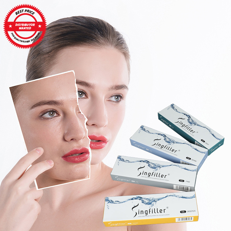 singfiller deep hyaluronic acid dermal filler /hyaluronic acid filler injection /HA dermal filler