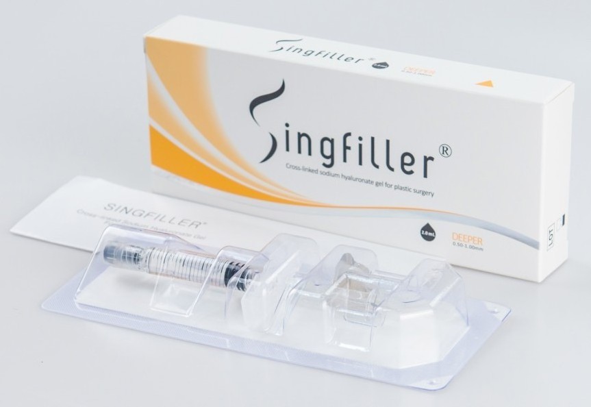 Singfiller deeper hyaluronic acid gel 10ml sterile vials for injection