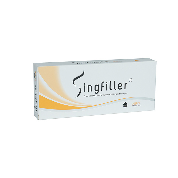 singfiller deep hyaluronic acid dermal filler /hyaluronic acid filler injection /HA dermal filler