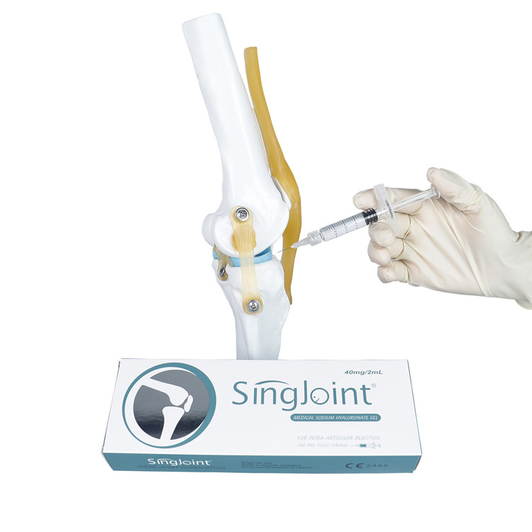 Singjoint New Medical Filler Inject Knee Treatment Pain Hyaluronic Acid Gel Fillers For Knee Joint