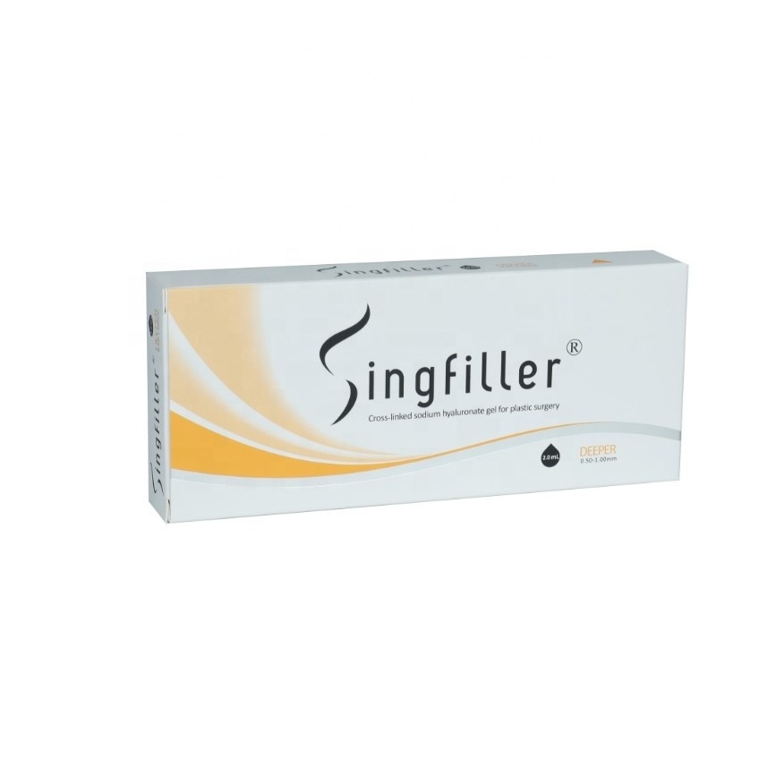 Singfiller deeper hyaluronic acid gel 10ml sterile vials for injection