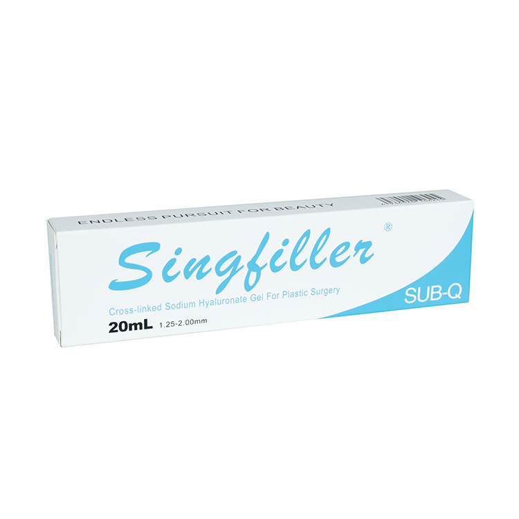 Singfiller Hot Sale 10ml 20ml Hyaluronic Acid Breast Buttock Enlargement Body Filler Injection