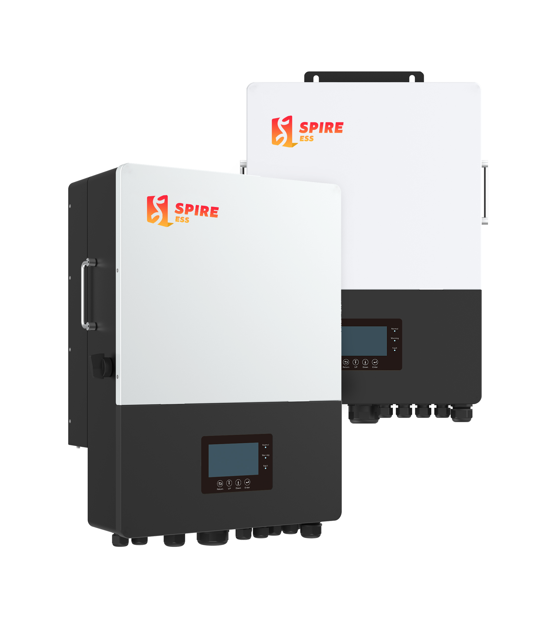 SPF 48VDC Solar Energy System  8kw 10kw 12kw Split Phase Off Grid Hybrid Solar Inverter