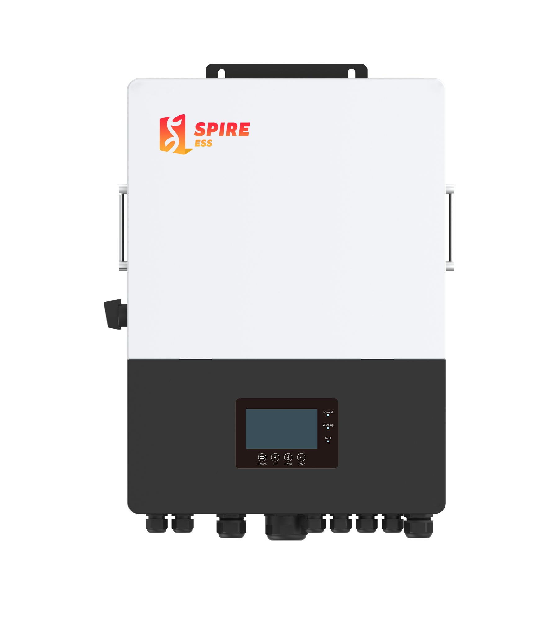 SPF 48VDC Solar Energy System  8kw 10kw 12kw Split Phase Off Grid Hybrid Solar Inverter