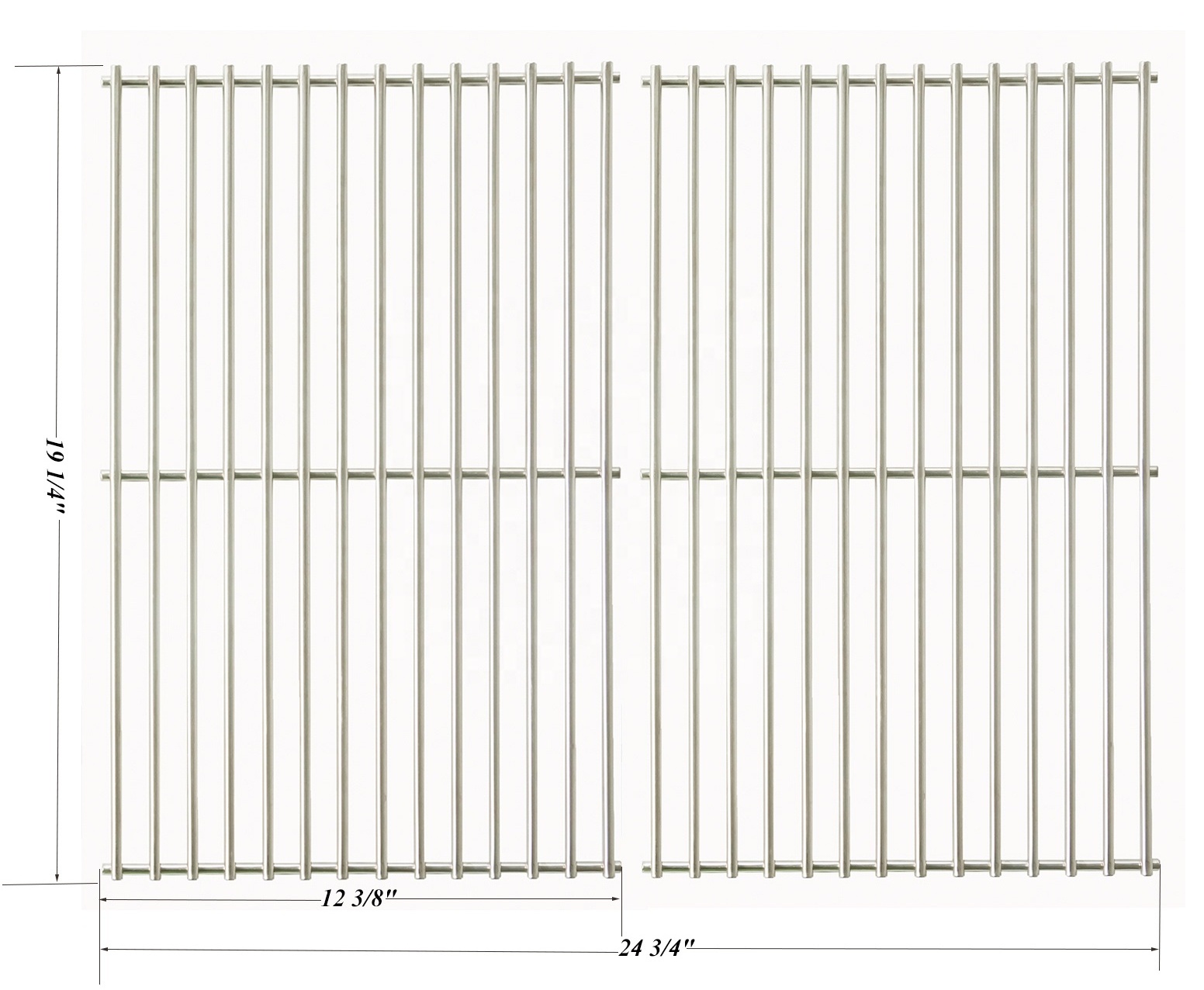 Factory OEM universal bbq stainless steel grill cooking grid