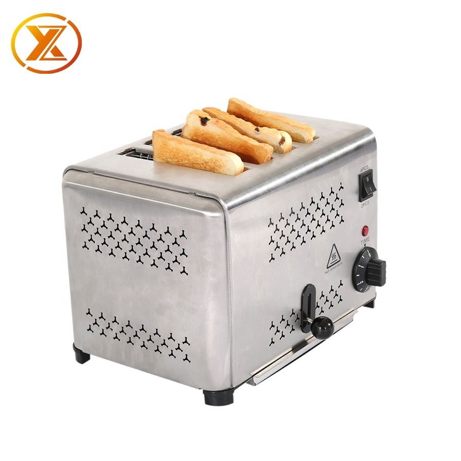 DS-4A Commercial Electric 4 Slice Toaster