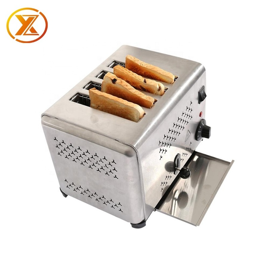 DS-4A Commercial Electric 4 Slice Toaster