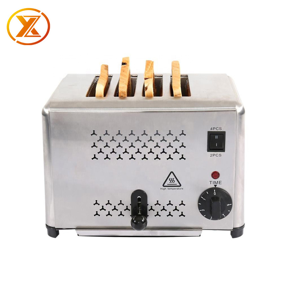 DS-4A Commercial Electric 4 Slice Toaster