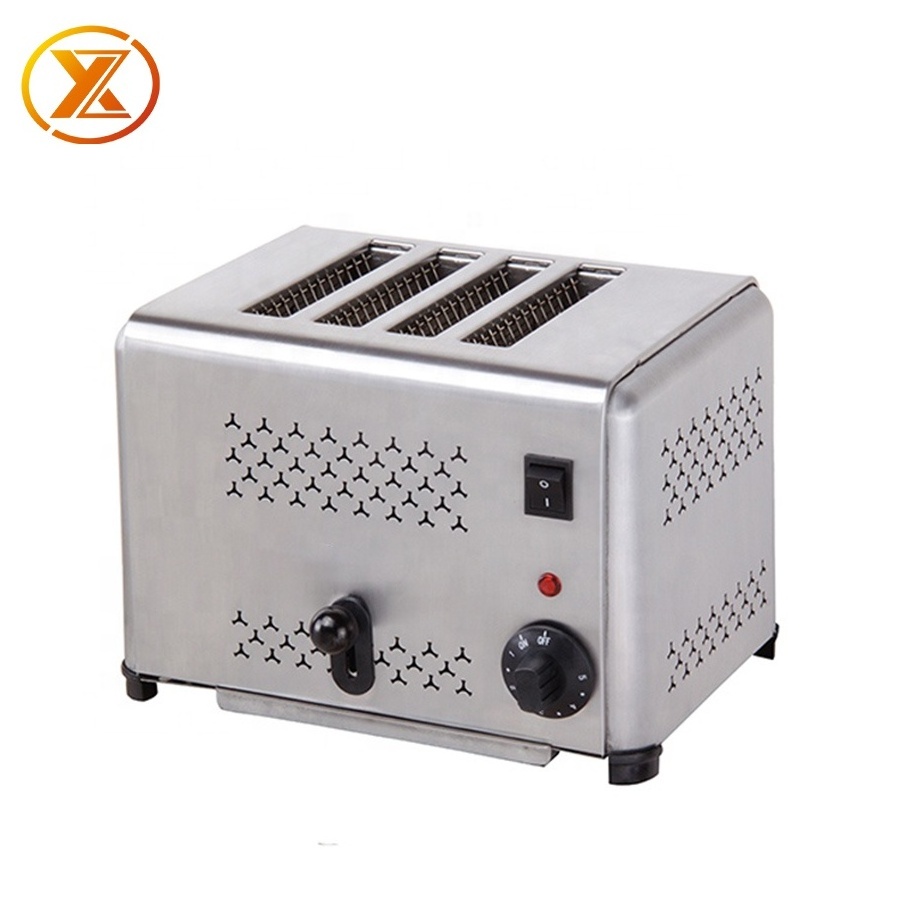 DS-4A Commercial Electric 4 Slice Toaster