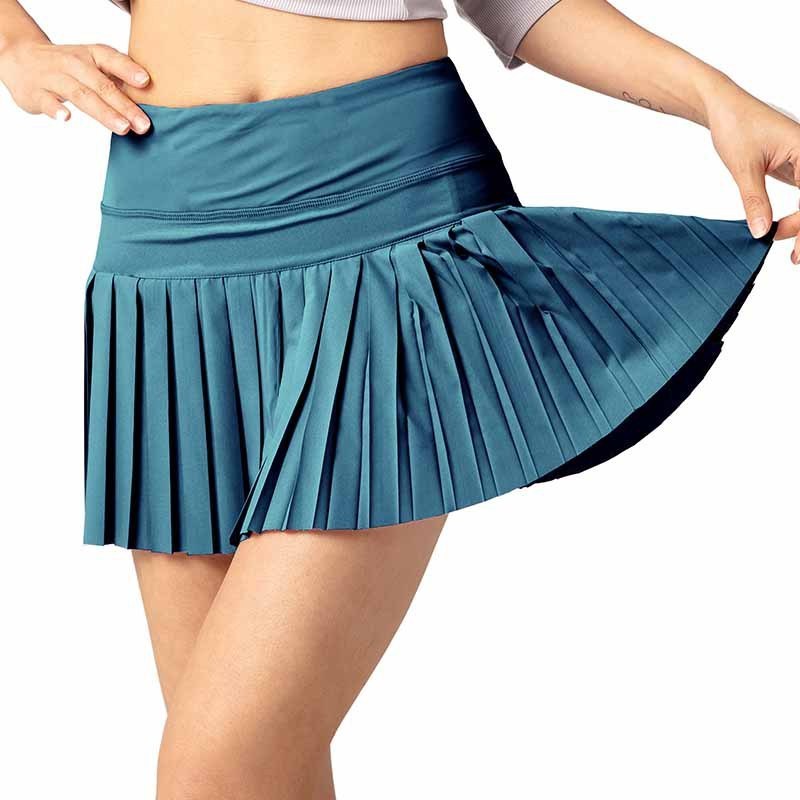 Spring good quality 2023 fitness yoga gym athletic active tennis skirts wear for women european american wholesale clothing