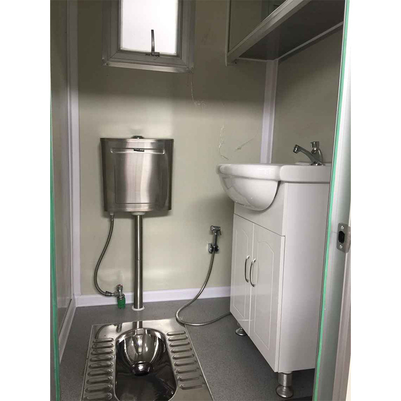 Comfortable mobile trailer toilets