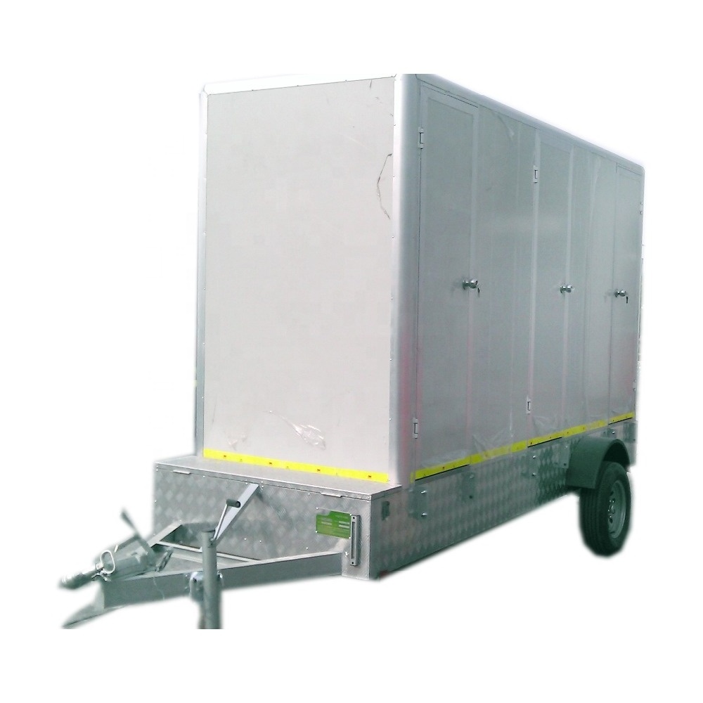 China Outdoor mobile bathroom portable restroom trailers used portable toilets for sale