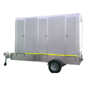 China Outdoor mobile bathroom portable restroom trailers used portable toilets for sale