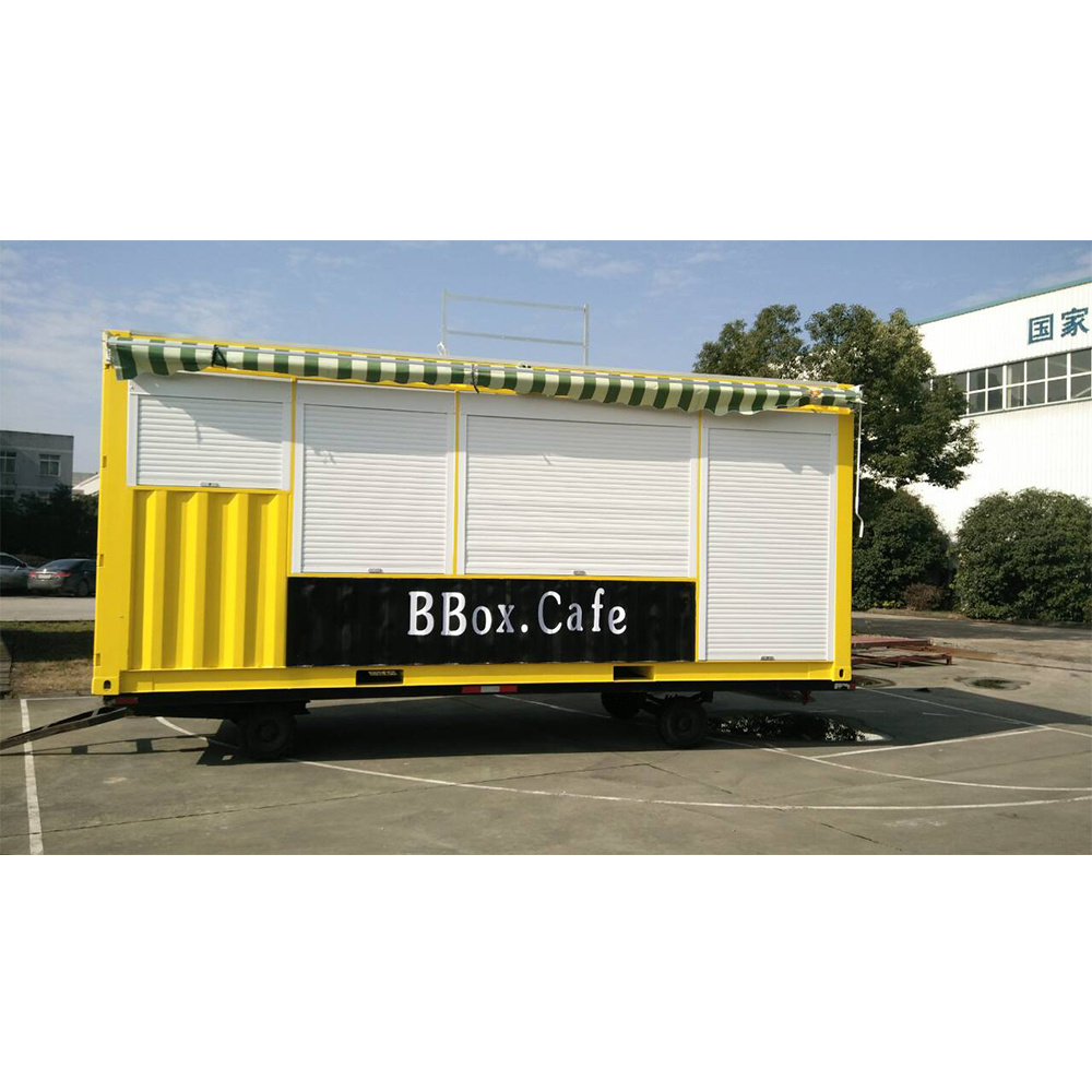 20ft flat pack modular used shipping container for Australia